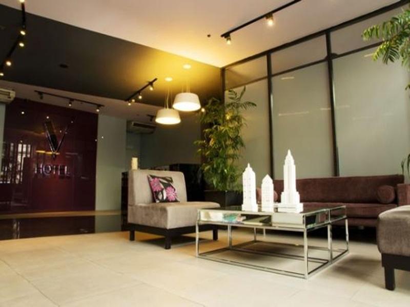 V Hotel 马尼拉 外观 照片