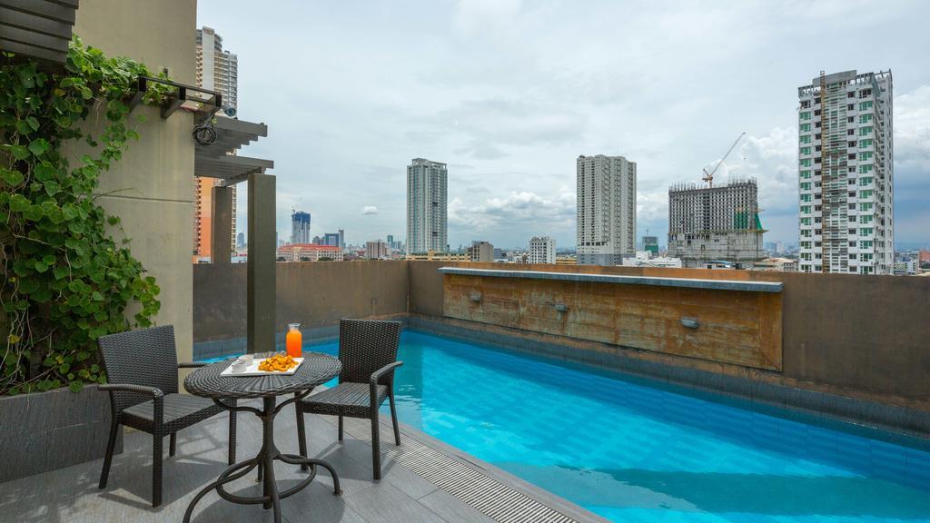 V Hotel 马尼拉 外观 照片