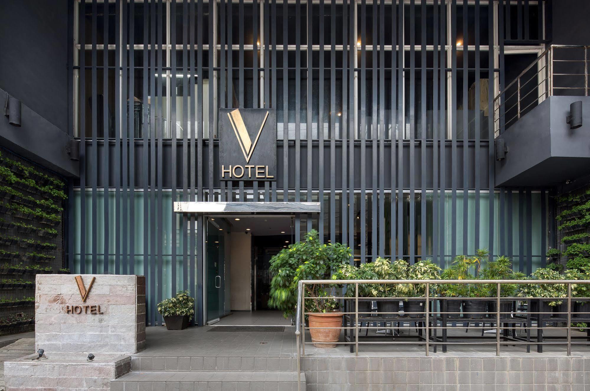 V Hotel 马尼拉 外观 照片