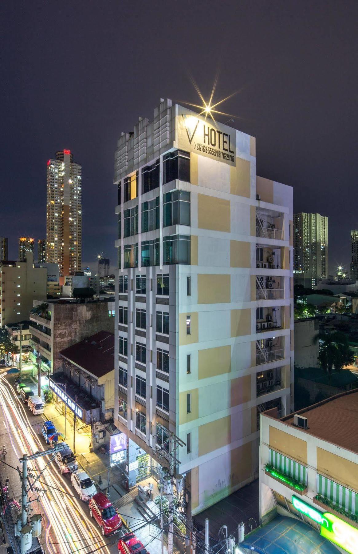 V Hotel 马尼拉 外观 照片