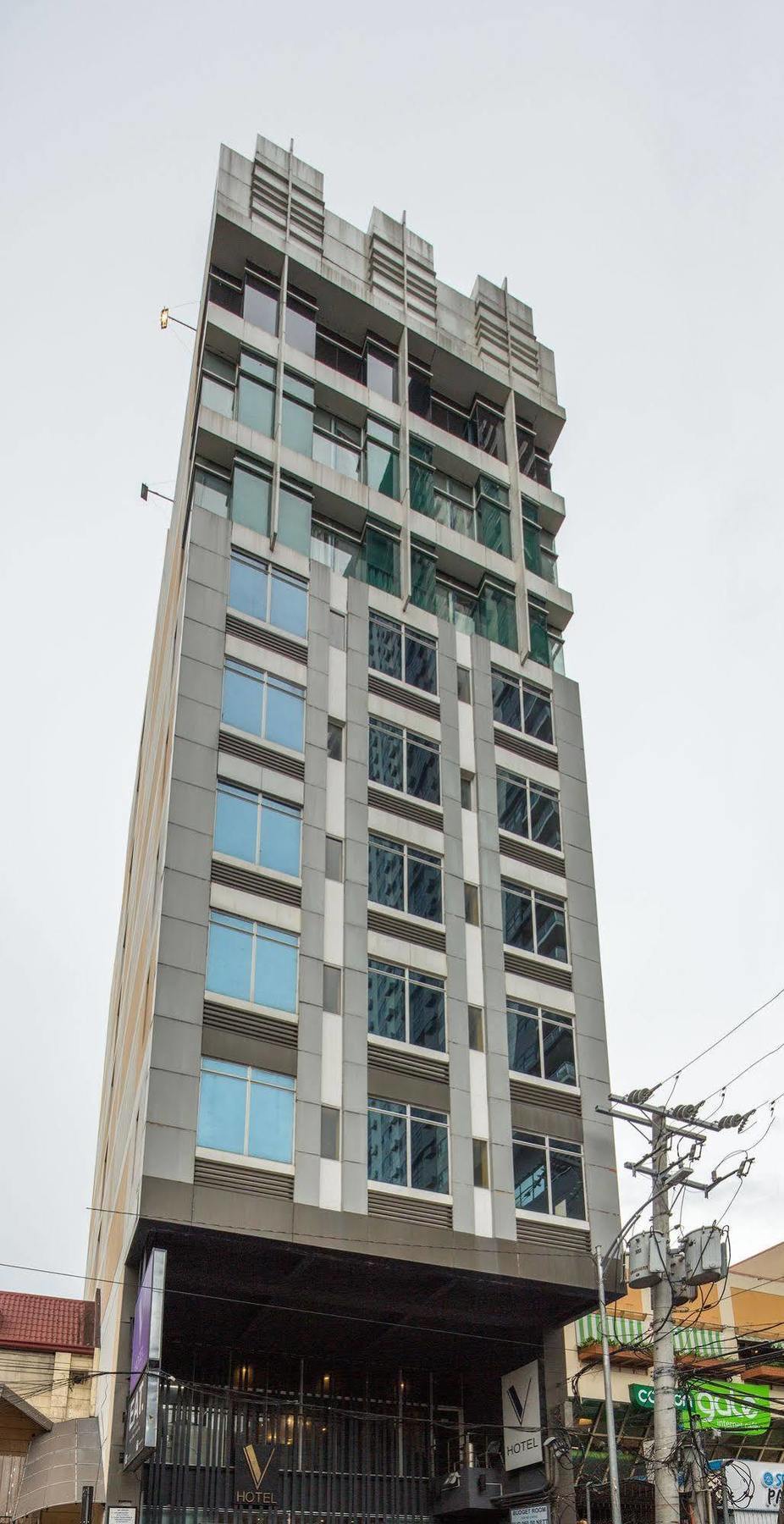 V Hotel 马尼拉 外观 照片