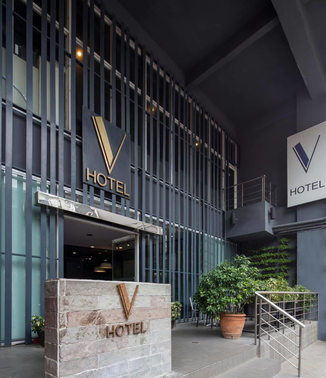 V Hotel 马尼拉 外观 照片